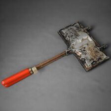 Ancien gaufrier vintage d'occasion  Ribemont