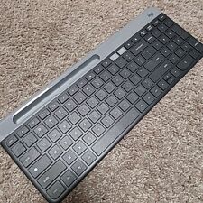 Teclado sem fio Logitech K580 somente Bluetooth e sistema operacional Chrome unificador, usado comprar usado  Enviando para Brazil