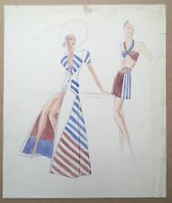 Dessin original art d'occasion  Paris II