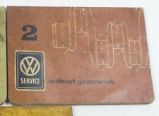 Volkswagen service data for sale  Bremerton