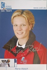 Riginal autogramm ski gebraucht kaufen  Steinbach-Hallenberg
