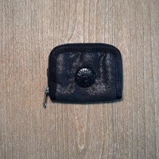 Usado, Mini bolsa organizadora de cartões Kipling ~ preta metálica comprar usado  Enviando para Brazil