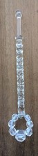 Clear glass lace for sale  HAILSHAM