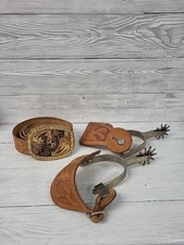 Cowboy leather prong for sale  POOLE