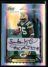 2006 Score Select #98 Samkon Gado Inscrições AUTO #/100 comprar usado 2006 Score Select #98 Samkon Gado Inscrições AUTO #/100 comprar usado  Enviando para Brazil