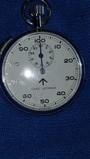 Nero lemania stopwatch for sale  MORDEN