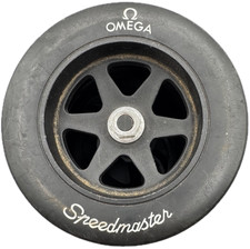 Vintage Omega Michael Schumacher Speedmaster Relógio de Pulso Masculino Caixa Borracha e Aço comprar usado  Enviando para Brazil