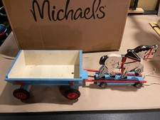 Vintage wooden horse for sale  Fairchance