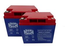 Twin pack 12v for sale  BATTLE