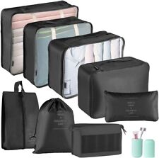 Pcs packing cubes for sale  CARDIFF