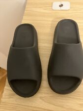 Black yeezy slides for sale  Manchester