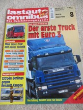 Lastauto mnibus 1999 gebraucht kaufen  Tuttlingen
