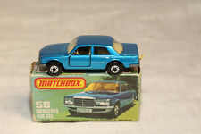 Matchbox mercedes 450 d'occasion  Erdeven