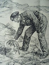 1943 original print for sale  UK