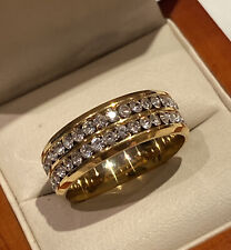 2row gold cubic for sale  BRENTFORD