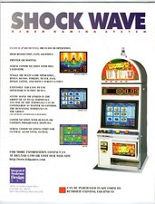 Shock wave slot for sale  Collingswood