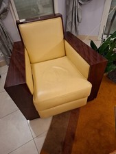 Paire fauteuils art d'occasion  Le Plessis-Trévise