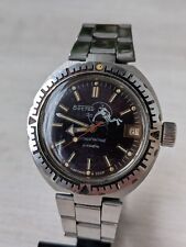 Relógio de mergulho Vostok masculino anfíbio antimagnético 21 joias automático URSS, usado comprar usado  Enviando para Brazil