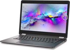Notebook Dell Latitude E7470 14" QHD Touch i7-6600U 16GB RAM 512GB SSD Win 11 Pro comprar usado  Enviando para Brazil