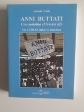 Libro ultras lazio usato  Italia