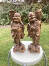 chinese wooden figures for sale  TAMWORTH