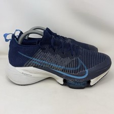 Tênis de corrida Nike Air Zoom Tempo Next% Flyknit azul masculino tamanho 8.5 comprar usado  Enviando para Brazil