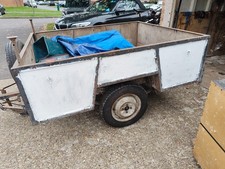 Trailer 6x4 single for sale  FARNBOROUGH