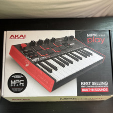 Akai Professional MPK Mini Play mk3 Mini Teclado Controlador com Alto-falante Embutido, usado comprar usado  Enviando para Brazil