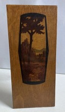 Vintage wooden inlaid for sale  LONDON