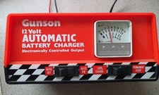 Gunson 12v automatic for sale  PLYMOUTH