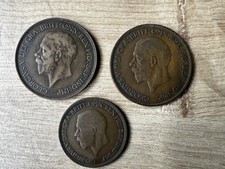 British bronze coins for sale  BOURNEMOUTH