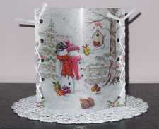 Deko windlicht schneemann gebraucht kaufen Deko windlicht schneemann gebraucht kaufen  Bochum