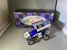 1997 Action BRENT KAEDING #69 Pioneer carro Sprint alado concreto 1/24 ASSINADO!!!! comprar usado  Enviando para Brazil
