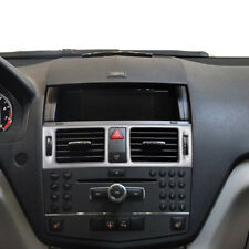Acabamento de quadro de tomada de ar condicionado de carro para Mercedes Benz Classe C W204 2007-2010 comprar usado  Enviando para Brazil