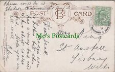 Genealogy postcard king for sale  WATERLOOVILLE