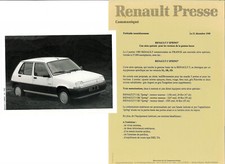 Catalogue brochure communiqué d'occasion  Besançon