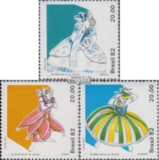Brasilien 1912-1914 (kompl.Ausg.) postfrisch 1982 Trachten der Orixas comprar usado  Enviando para Brazil