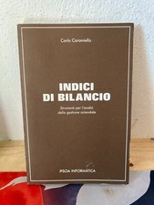Carlo caramiello indici usato  Roma