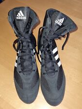 Adidas boxschuhe black gebraucht kaufen  Mannheim