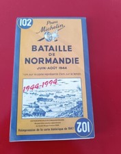 Carte michelin 102 d'occasion  Chaillé-les-Marais