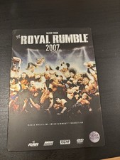 Royal rumble 2007 for sale  SWINDON