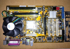 Kit asus p5kpl usato  Italia