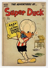Super duck comics for sale  Arlington