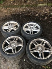 Mercedes alloy wheels for sale  BURY