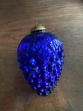 Antike weihnachtskugel kobalt gebraucht kaufen Antike weihnachtskugel kobalt gebraucht kaufen  Oberursel (Taunus)