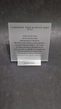Per panerai luminor usato  Taviano