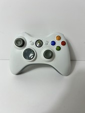 Controle sem fio branco oficial Microsoft Xbox 360 original testado pelo fabricante comprar usado Controle sem fio branco oficial Microsoft Xbox 360 original testado pelo fabricante comprar usado  Enviando para Brazil