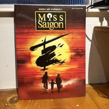 Miss saigon vocal for sale Miss saigon vocal for sale  LEWES