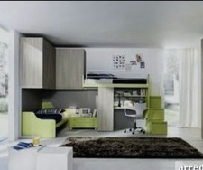 Cameretta con soppalco usato Cameretta con soppalco usato  Monreale