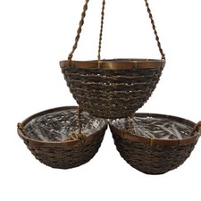 Lot hanging wicker for sale  Jacksonville